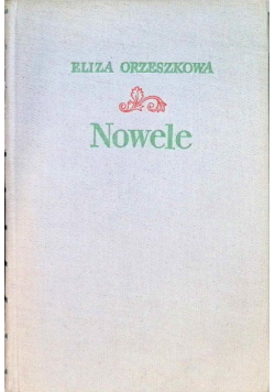 Nowele. Tom 3