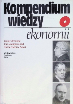 Kompendium wiedzy o ekonomii