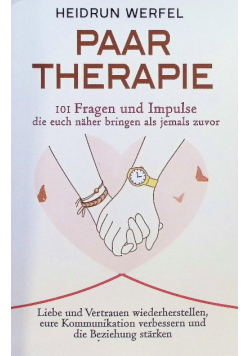 Paartherapie 101 Fragen und Impulse