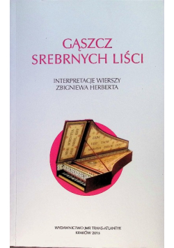 Gąszcz srebrnych liści