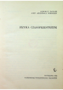 Fizyka czasoprzestrzeni