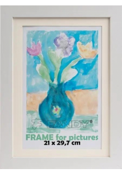 Ramka drewniana Paint 25,5x34x5cm