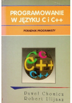 Programowanie w języku C i C++