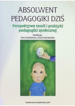 Absolwent pedagogiki dziś