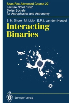 Interacting Binaries