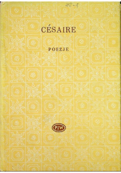 Cesaire Poezje
