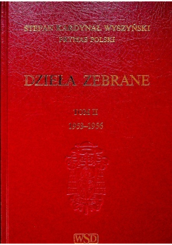 Wyszyński Dzieła zebrane Tom II