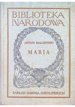 Maria malczewski