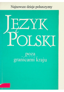 Język polski poza granicami kraju