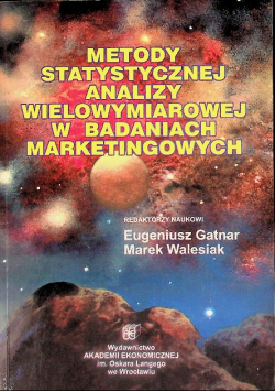 Metody statystycznej analizy wielowymiarowej w badaniach marketingowych