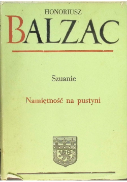 Szuanie Namiętność na pustyni