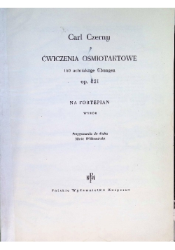 Ćwiczenia ośmiotaktowe na fortepian