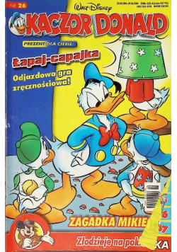 Komiks Kaczor Donald Nr 10 / 04
