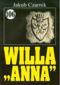 Pan Samochodzik Willa Anna Tom 106