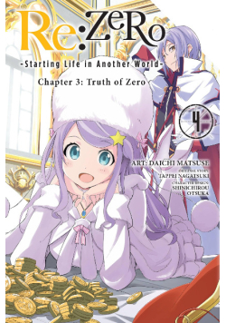 Re: Zero Życie w innym świecie od zera Księga 3 Truth of Zero Tom 4