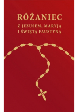 Różaniec z Jezusem Maryja i Świętą Faustyną