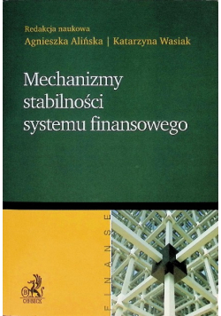 Mechanizmy stabilności systemu finansowego