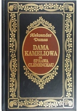 Dama Kameliowa  Sprawa Clemenceau