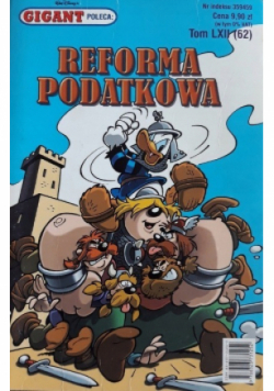 Gigant poleca Tom 62 Reforma podatkowa