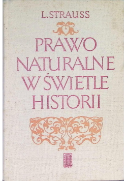 Prawo naturalne w świetle historii