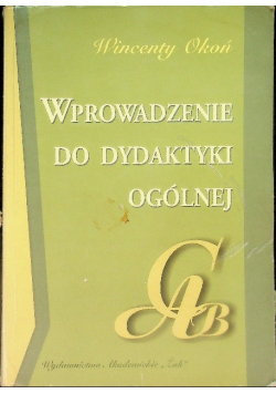 Wprowadzenie do dydaktyki ogólnej