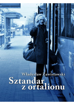 Sztandar z ortalionu