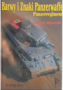 Barwy i znaki Panzerwaffe Panzerregiment