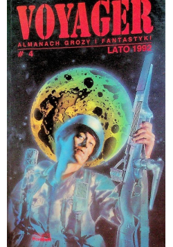 Voyager almanach grozy i fantastyki Nr 4 / 92