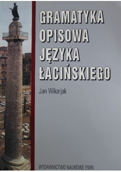 Gramatyka opisowa języka łacińskiego