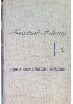 Historia socjaldemokracji niemieckiej Tom 2