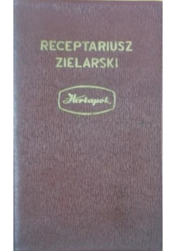 Receptariusz zielarski Herbapol