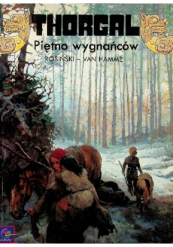 Thorgal Tom 20 Piętno wygnańców