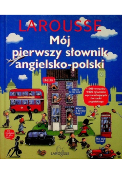 Mój pierwszy słownik angielsko  polski