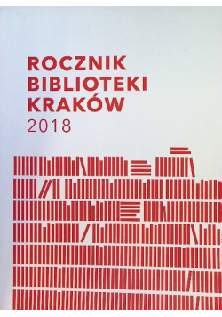 Rocznik Biblioteki Kraków 2018