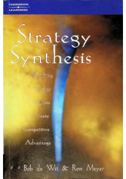 Strategy Synthesis