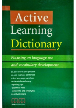 Active Learning Dictionary