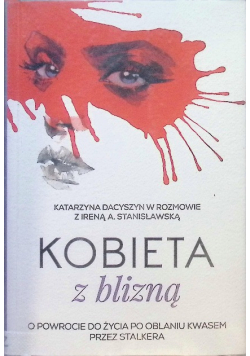 Kobieta z blizną