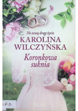Koronkowa suknia