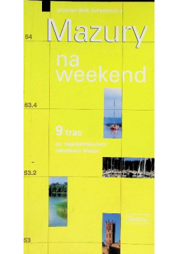 Przewodnik turystyczny Mazury na weekend