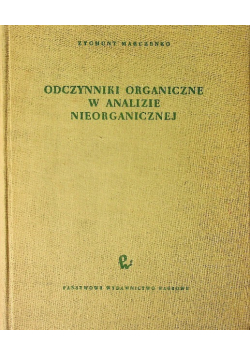 Odczynniki organiczne w analizie nieorganicznej