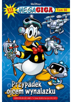 Przypadek Ojcem Wynalazku. Megagiga. Tom 66 / 25