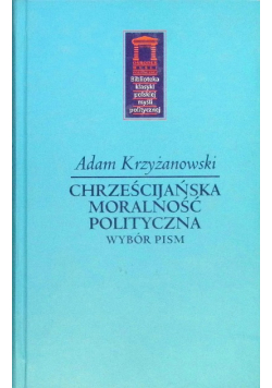 Chrześcijańska moralność polityczna