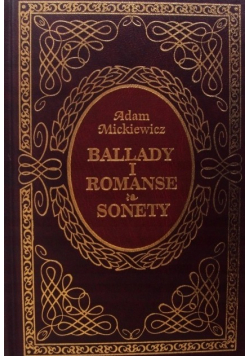 Ballady i romanse Sonety