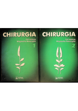 Chirurgia Tom 1 i 2