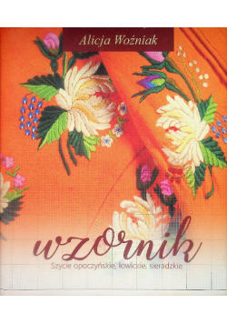 Wzornik szycie opoczyńskie