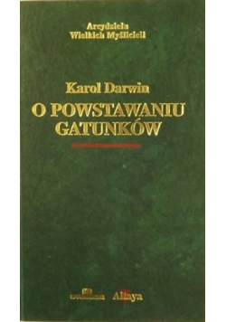 O powstaniu gatunków