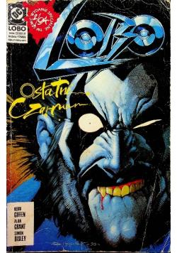 Lobo Nr 2 / 94 Ostatni Czarnian