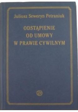 Odstąpienie od umowy w prawie cywilnym