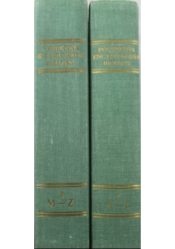 Podręczna Encyklopedia Biblijna Tom I i II