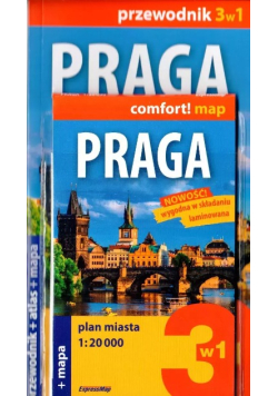 Praga Zestaw Przewodnikowy 3w1 2023